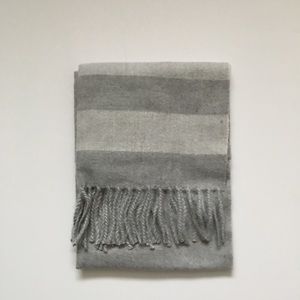 Express Cozy Fringed Wide Scarf